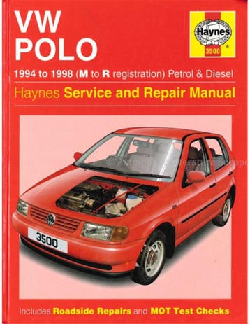 1994 - 1998 VOLKSWAGEN POLO BENZINE | DIESEL VRAAGBAAK, Auto diversen