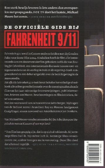 Het officiële Fahrenheit 9 /11 boek 9789029562430, Boeken, Verzenden, Gelezen, Margaret Moore