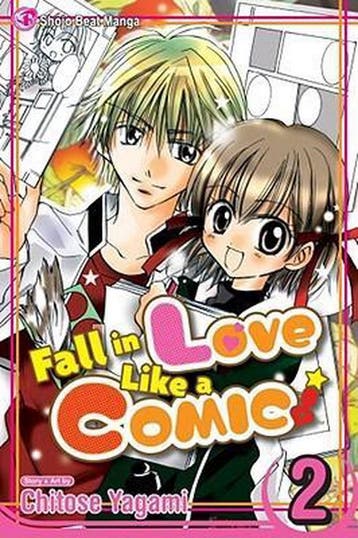 Fall In Love Like a Comic 2 9781421513744 Chitose Yagami, Verzenden, Gelezen, Chitose Yagami