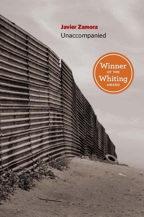 Unaccompanied - Javier Zamora 9781556595110, Boeken, Taal | Engels, Zo goed als nieuw, Verzenden