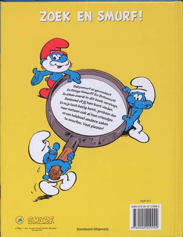 De Smurfen Groot zoekboek / De Smurfen 9789002229992 Peyo, Boeken, Verzenden, Gelezen, Peyo