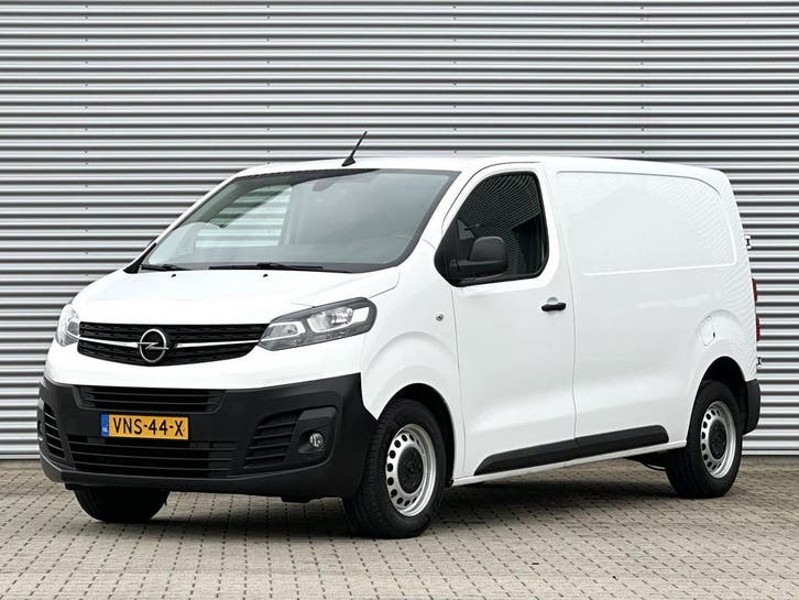 Opel Vivaro L2H1 | Financial Lease voor 194 p/mnd, Auto's, Opel, Lease, Grijs, Handgeschakeld, Overige carrosserieën, Wit, Financial lease