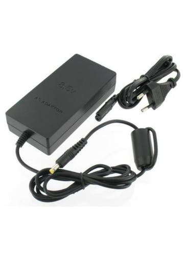 AC Power Adapter / Stroomkabel PS2 Slim (Third Party) (Ni..., Spelcomputers en Games, Ophalen of Verzenden, Zo goed als nieuw