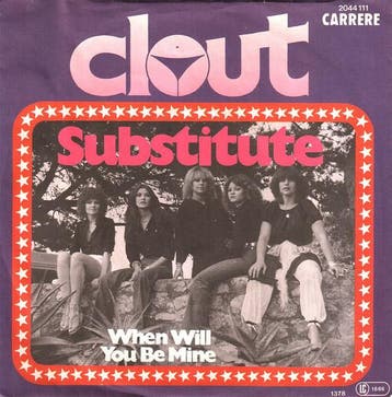 Clout - Substitute, Cd's en Dvd's, Ophalen of Verzenden, Gebruikt