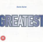 cd - Duran Duran - Greatest, Cd's en Dvd's, Verzenden, Zo goed als nieuw