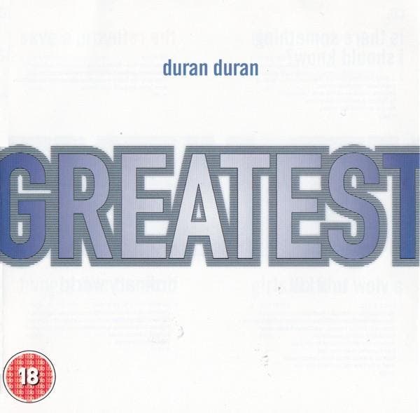 cd - Duran Duran - Greatest, Cd's en Dvd's, Cd's | Overige Cd's, Zo goed als nieuw, Verzenden