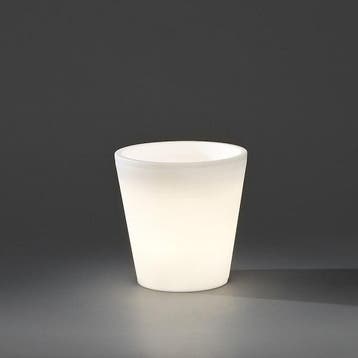Verlichte bloempot | 28 x Ø 28 cm | Konstsmide, Verzenden, Nieuw