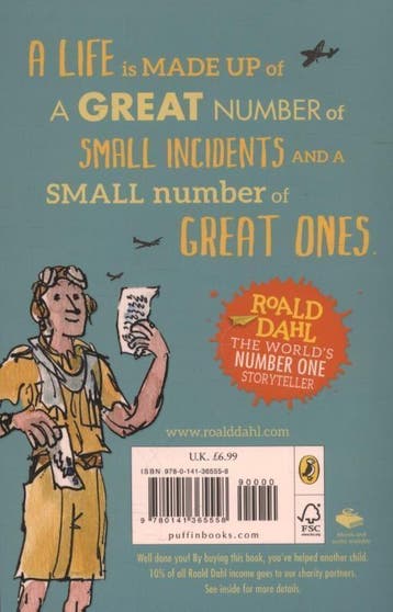 Going solo 9780141365558 Roald Dahl, Verzenden, Gelezen, Roald Dahl