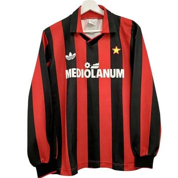 AC Milan - Italiaanse voetbal competitie - Voetbalshirt, Nieuw