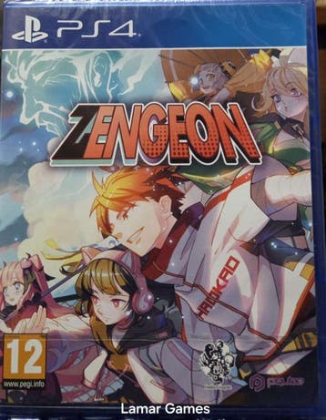 Zengeon (ps4 nieuw), Spelcomputers en Games, Ophalen of Verzenden, Nieuw