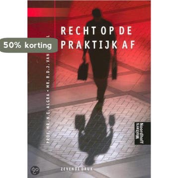 Recht op de praktijk af - N.E. Algra 9789001033002, Boeken, Verzenden, Gelezen, N.E. Algra