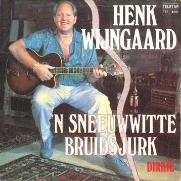 vinyl single 7 inch - Henk Wijngaard - n Sneeuwwitte Bru..., Verzenden, Zo goed als nieuw, 7 inch, Nederlandstalig