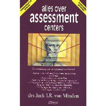 Alles over assessment centers - Minden, Boeken, Verzenden, Gelezen