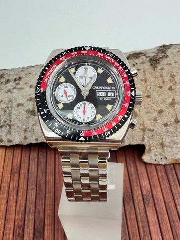 Caunymatic - Automatic Chronograph - Zonder minimumprijs -, Nieuw