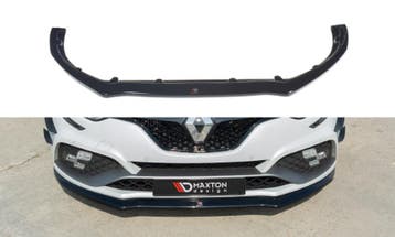 Voorspoiler Renault Megane 4 RS Maxton Design glans zwart, Auto-onderdelen, Ophalen of Verzenden, Nieuw