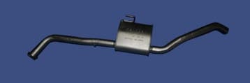 *Tip*  Middendemper OPEL Omega B, Ophalen of Verzenden, Nieuw, Opel