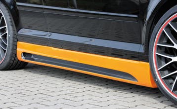 Rieger side skirt | geschikt voor Audi A3 8P 2008-2013 3D /, Verzenden, Nieuw, Audi