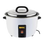 Rijstkoker | RVS | Elektrisch  | 1.6kW | 10L Gekookte Rijst, Zakelijke goederen, Horeca | Keukenapparatuur, Verzenden, Nieuw in verpakking
