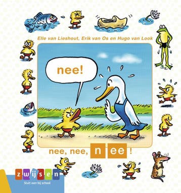 Nee, nee, nee! / Kleuters samenleesboek - Elle van Lieshout, Boeken, Verzenden, Zo goed als nieuw, Elle van Lieshout