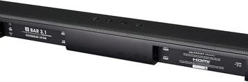 JBL Bar 3.1 - 3.1 soundbar met draadloze subwoofer, Ophalen, Met externe subwoofer, Zo goed als nieuw