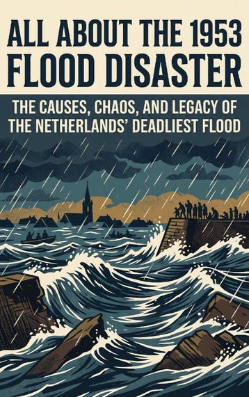 All About The 1953 Flood Disaster |  | Nieuw, Ophalen of Verzenden, Nieuw