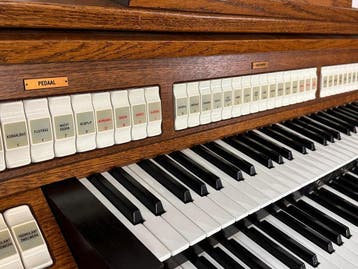 Johannus Sweelinck 20, Gebruikt, 2 klavieren, Orgel