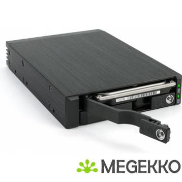 Fantec MR-25DUAL HDD-/SSD-behuizing Zwart, Verzenden, Nieuw, Fantec