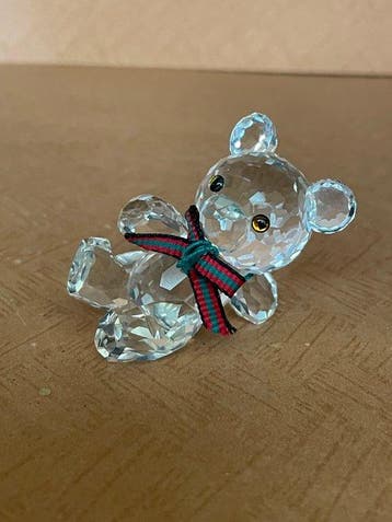 Swarovski - Beeldje - Krisbeer Liggend - Eerste Krisbeer -