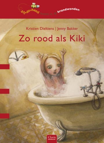Zo rood als Kiki / Bijdehand - Kristien Dieltiens, Verzenden, Gelezen, Kristien Dieltiens