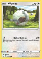 Wooloo 121/159 Crown Zenith, Ophalen of Verzenden, Nieuw, Losse kaart, Foil