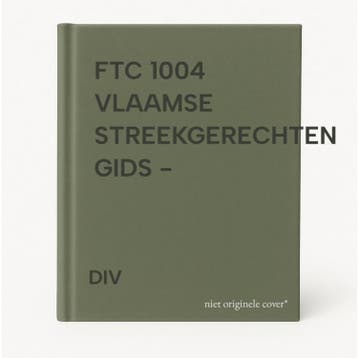 FTC 1004 VLAAMSE STREEKGERECHTEN GIDS - - DIV 9789052084787, Verzenden, Zo goed als nieuw, DIV