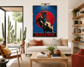 Flavia Delgado - RODEO XL (NO RESERVE)