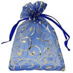 Fako Bijoux - Organza Zakjes - 9x12 cm - Feestzakjes -, Verzenden, Nieuw