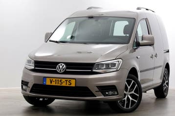 Volkswagen Caddy 2.0 TDI 102pk L1H1 Exclusive Edition LED/AC, Gebruikt, Euro 6, Volkswagen, Airconditioning