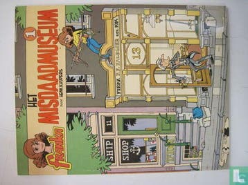 Franka - Het misdaadmuseum - 1978, Boeken, Stripboeken, Eén stripboek, Verzenden, Zo goed als nieuw, Kuijpers, Henk.