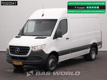 Zakelijke Lease |  Mercedes-Benz Sprinter 514 CDI Automaat D, Automaat, Stof, Gebruikt, Euro 6