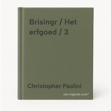 Brisingr / Het erfgoed / 3 - Christopher Paolini, Boeken, Verzenden, Gelezen, Christopher Paolini
