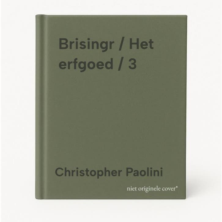 Brisingr / Het erfgoed / 3 - Christopher Paolini, Boeken, Fantasy, Gelezen, Verzenden
