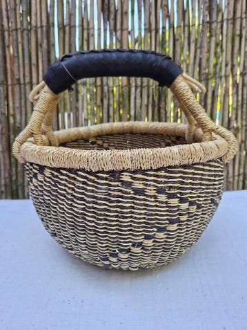 Babymandje Bolgatanga / Ghana, Mand, Verzenden, Rond, Nieuw