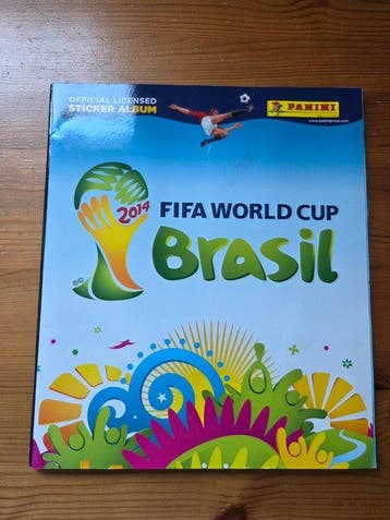 2014 Panini World Cup Brasil 2014 Lionel Messi, Ronaldo,, Nieuw