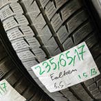 2 x Falken 235-65-17 Winterbanden 6,5mm, Auto-onderdelen, Banden en Velgen, Gebruikt, 17 inch, 235 mm, Band(en)