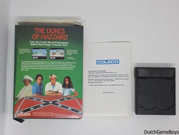 Colecovision - Coleco - The Dukes Of Hazzard, Verzenden, Gebruikt