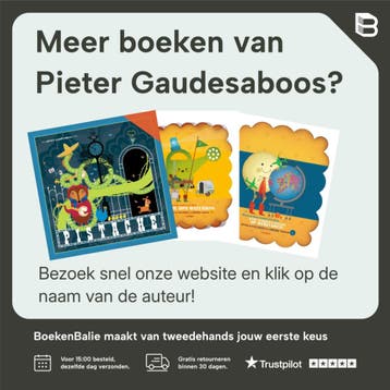 Mannetje Koek schrijft een boek 9789020984118, Verzenden, Zo goed als nieuw, Pieter Gaudesaboos