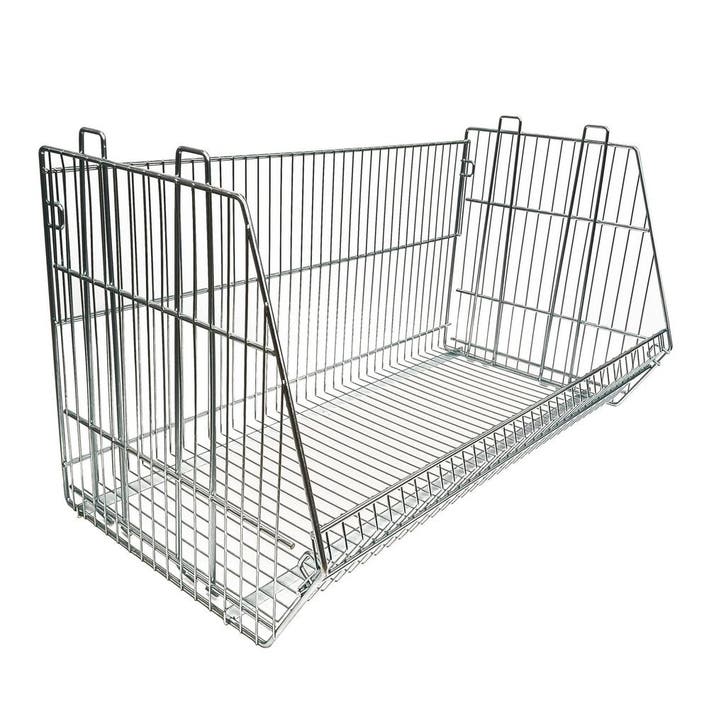 Draadmand, 960x500x500 mm, verzinkt staal, demontabel, nieuw, Zakelijke goederen, Kantoor en Winkelinrichting | Magazijn, Stelling en Opslag