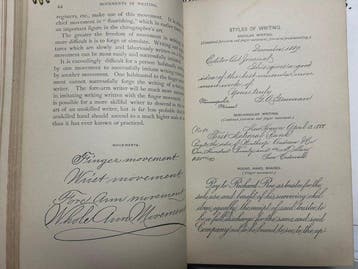 Div. - Two important works on Handwriting Forgery in