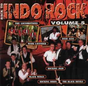 cd - Various - Back To Indo Rock Volume 5, Verzenden, Zo goed als nieuw