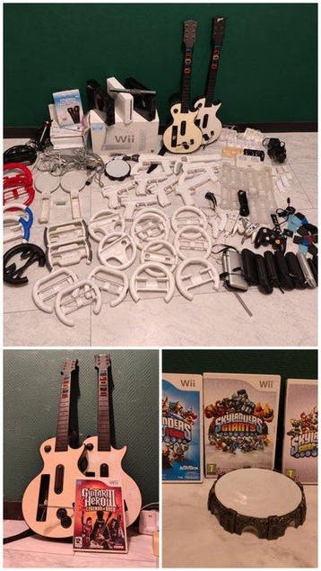 Nintendo - Wii - Wii accessoires pakket - Videogame -, Nieuw