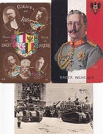 Militair, Wereldoorlog 1, Militaria Soldaten - Duitsland,, Verzamelen, Gelopen