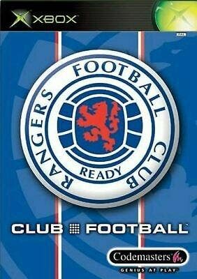 Xbox Classic Club Football: Rangers, Spelcomputers en Games, Games | Xbox Original, Zo goed als nieuw, Verzenden