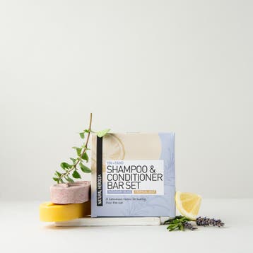 Shampoo & Conditioner Bar Set, Verzenden, Nieuw, Bodylotion, Crème of Olie